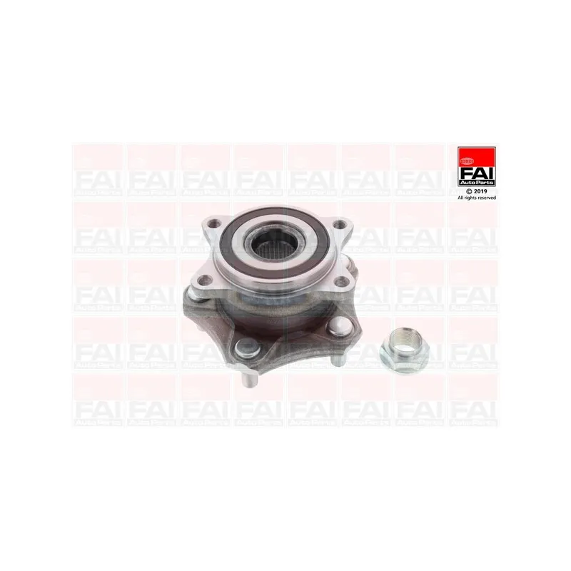 Roulement de roue arrière FAI AutoParts FHBK1146