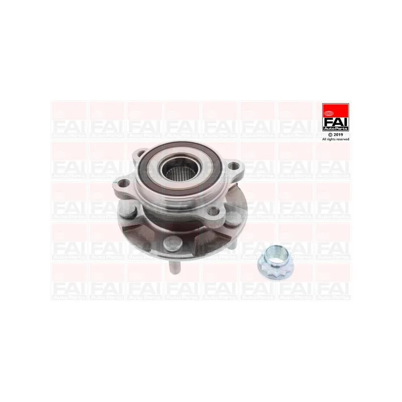 Roulement de roue avant FAI AutoParts FHBK1147