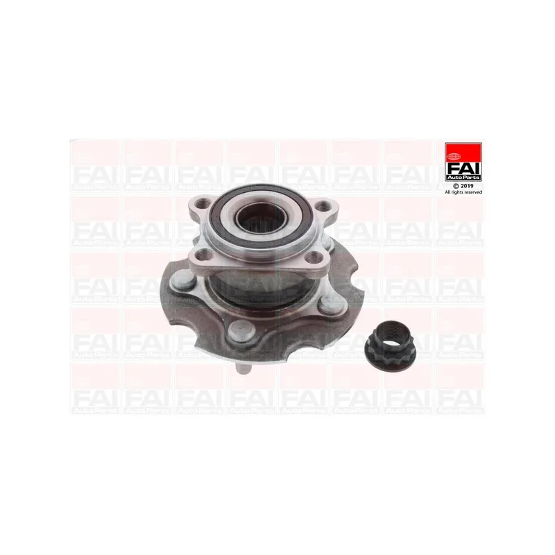 Roulement de roue arrière FAI AutoParts FHBK1151