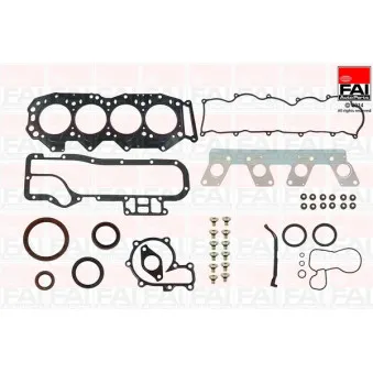 Pochette moteur complète FAI AutoParts FS1804