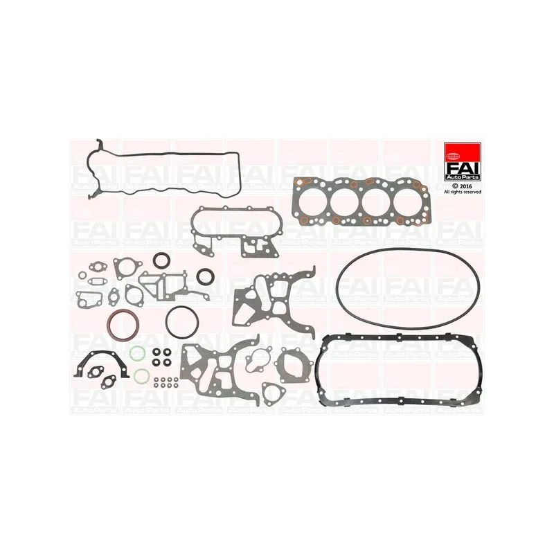 Pochette moteur complète FAI AutoParts FS366