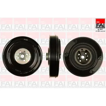 Poulie, vilebrequin FAI AutoParts FVD1000