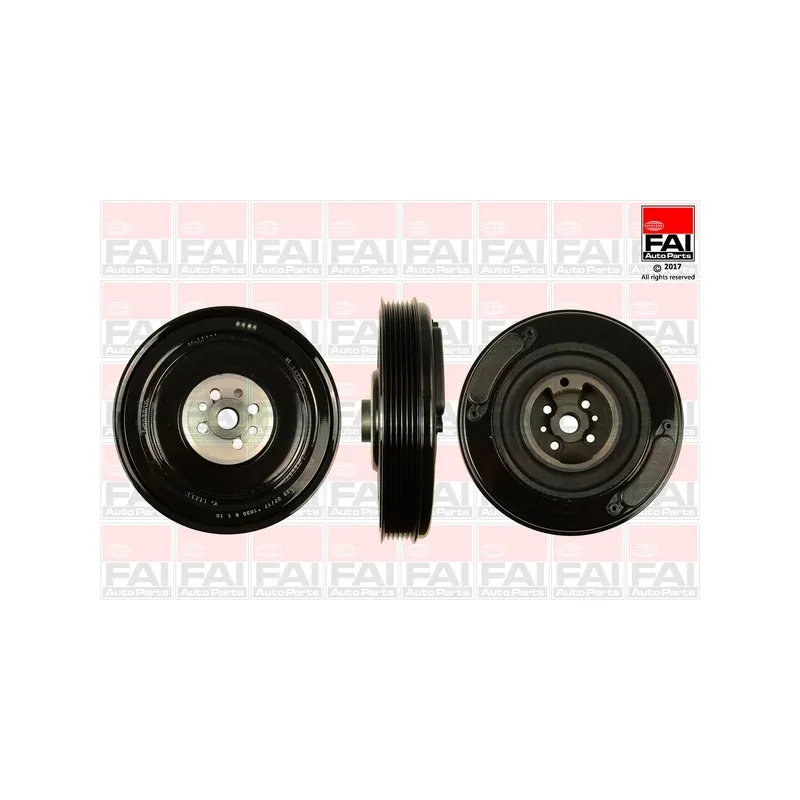 Poulie, vilebrequin FAI AutoParts FVD1000