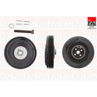 Kit de poulies, vilebrequin FAI AutoParts FVD1000K