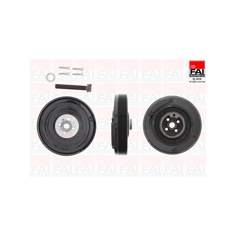 Kit de poulies, vilebrequin FAI AutoParts FVD1000K