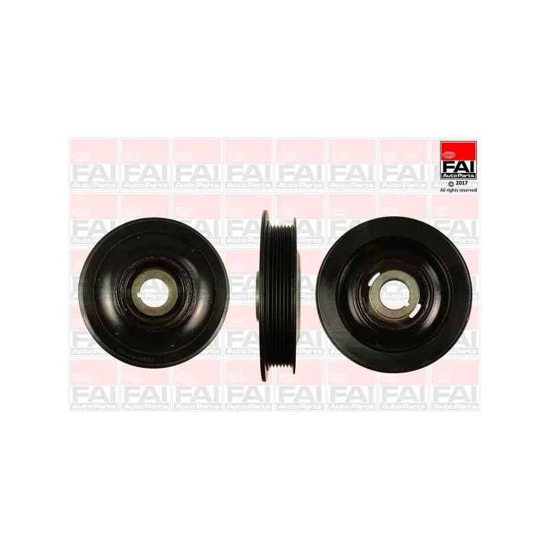 Poulie, vilebrequin FAI AutoParts FVD1001