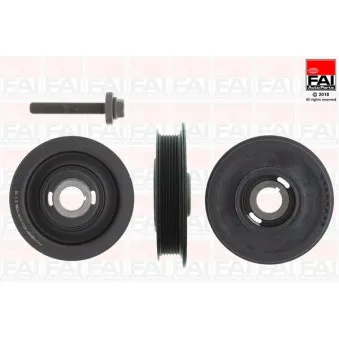 Kit de poulies, vilebrequin FAI AutoParts FVD1001K