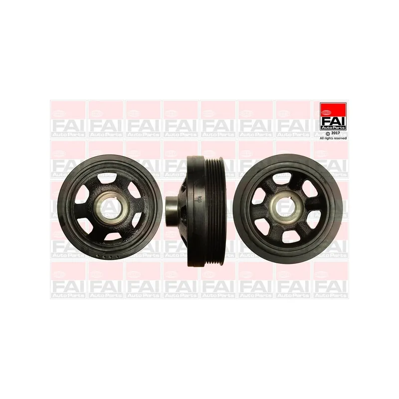 Poulie, vilebrequin FAI AutoParts FVD1002