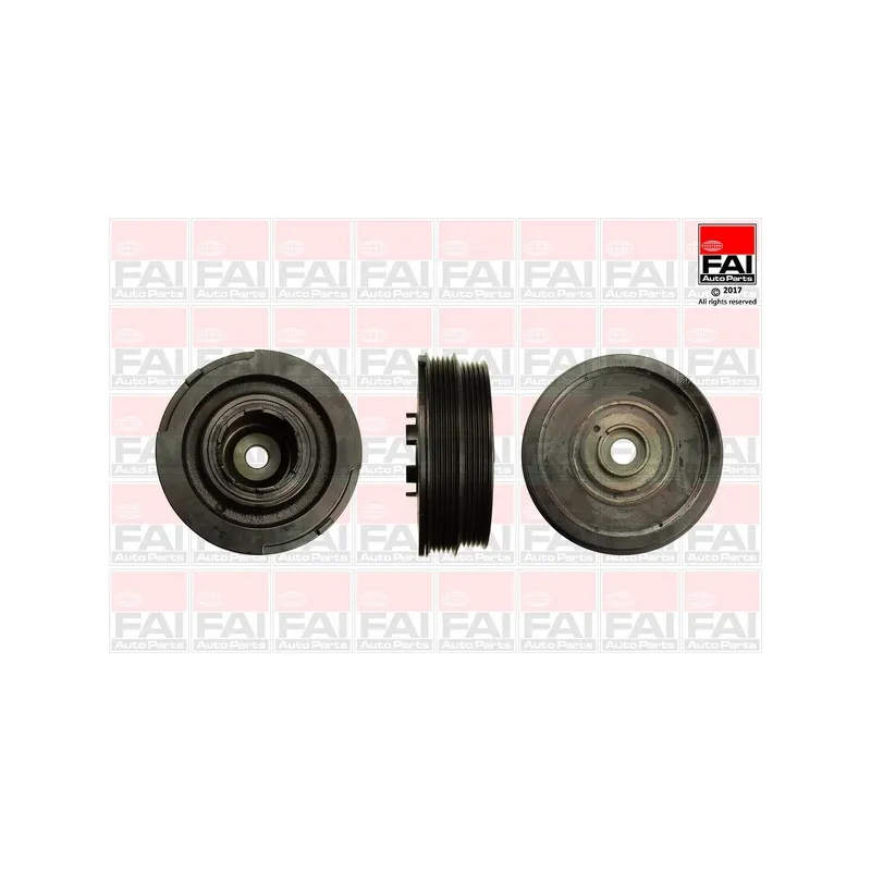Poulie, vilebrequin FAI AutoParts FVD1003