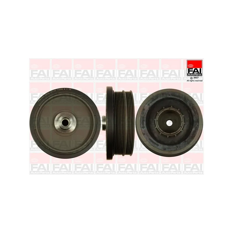 Poulie, vilebrequin FAI AutoParts FVD1004