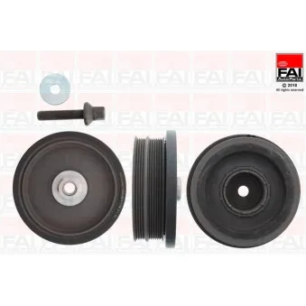 Kit de poulies, vilebrequin FAI AutoParts FVD1004K
