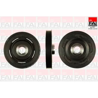 Poulie, vilebrequin FAI AutoParts FVD1005