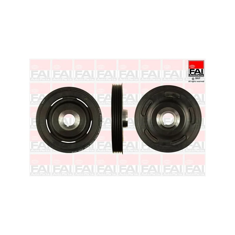Poulie, vilebrequin FAI AutoParts FVD1005