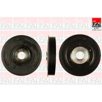 Poulie, vilebrequin FAI AutoParts FVD1006