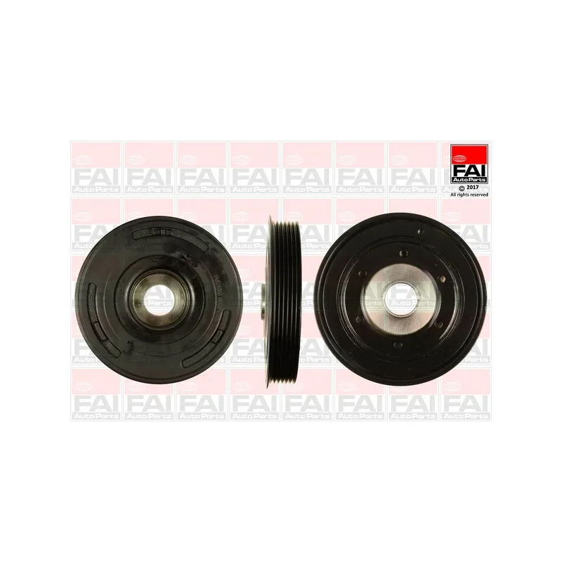 Poulie, vilebrequin FAI AutoParts FVD1006