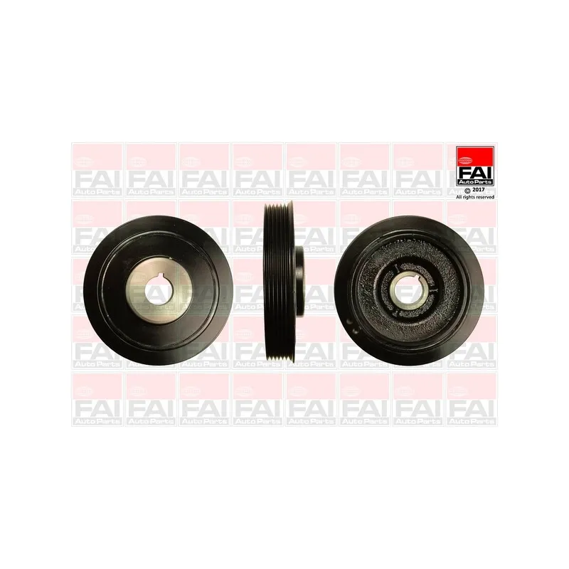 Poulie, vilebrequin FAI AutoParts FVD1007