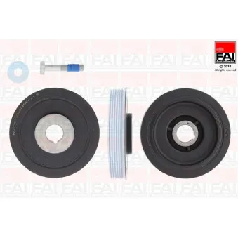 Kit de poulies, vilebrequin FAI AutoParts FVD1007K