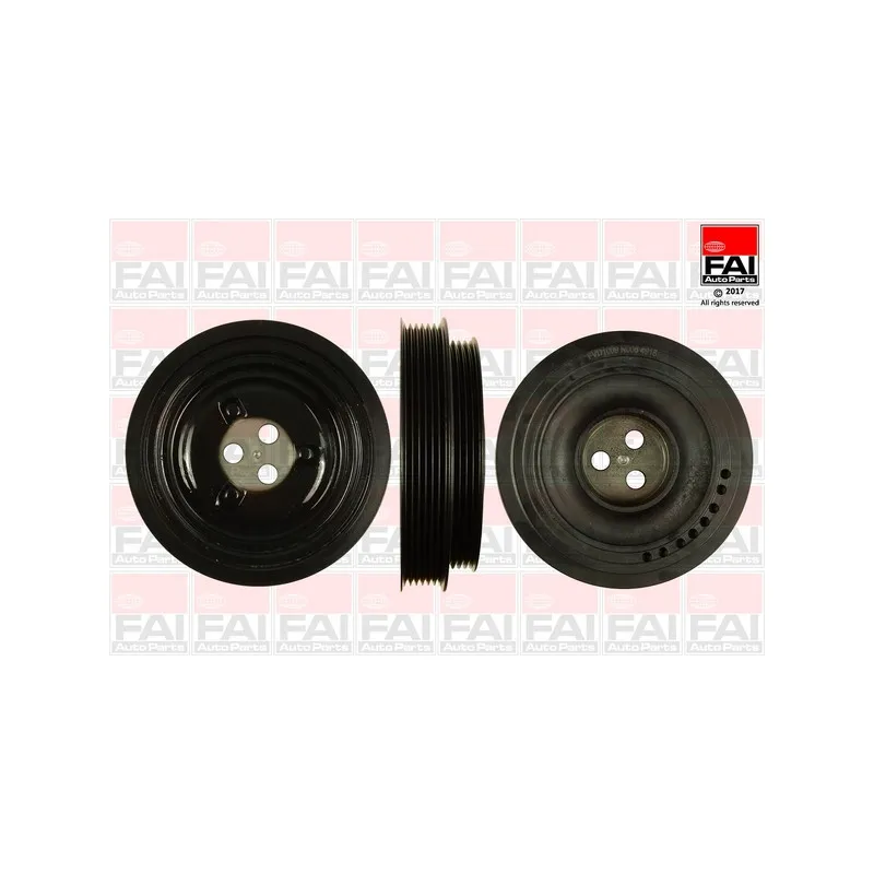 Poulie, vilebrequin FAI AutoParts FVD1009