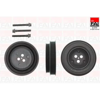 Kit de poulies, vilebrequin FAI AutoParts FVD1009K