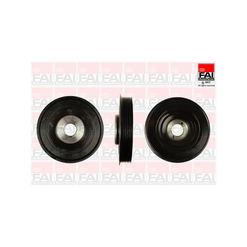 Poulie, vilebrequin FAI AutoParts FVD1011