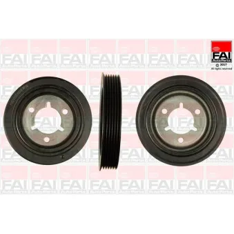 Poulie, vilebrequin FAI AutoParts FVD1012