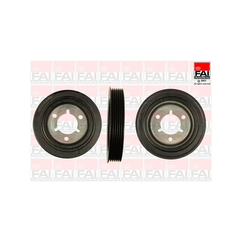 Poulie, vilebrequin FAI AutoParts FVD1012