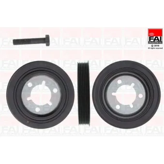 Kit de poulies, vilebrequin FAI AutoParts FVD1012K