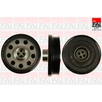 Poulie, vilebrequin FAI AutoParts FVD1013