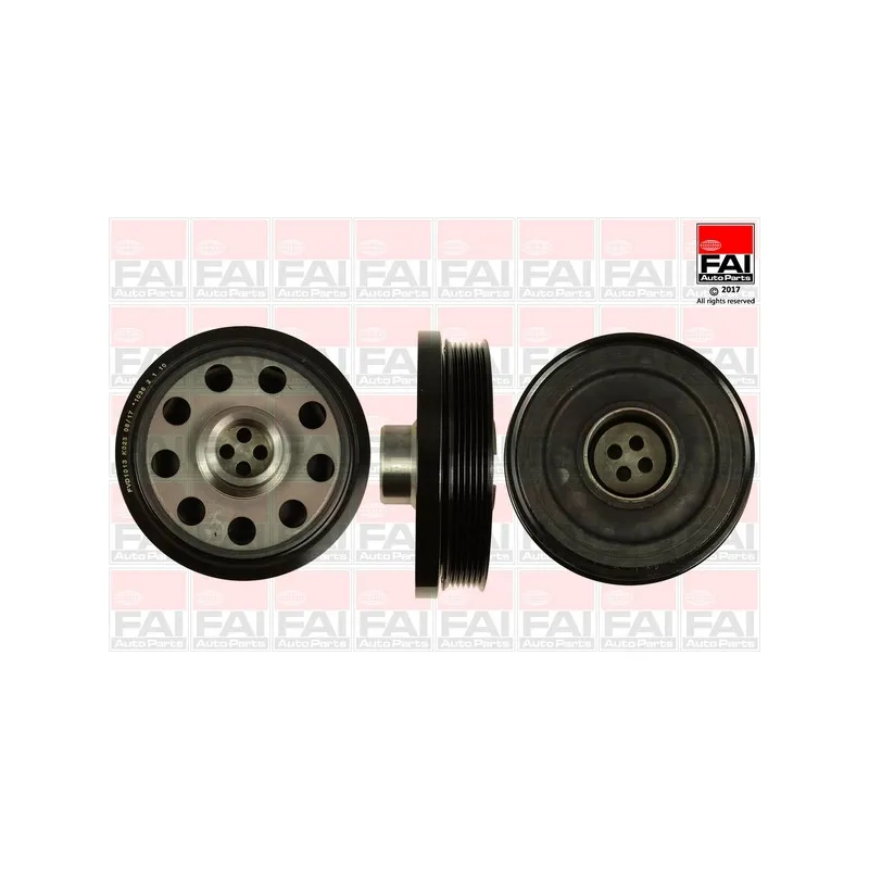 Poulie, vilebrequin FAI AutoParts FVD1013