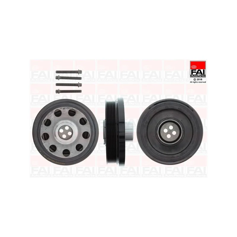 Kit de poulies, vilebrequin FAI AutoParts FVD1013K