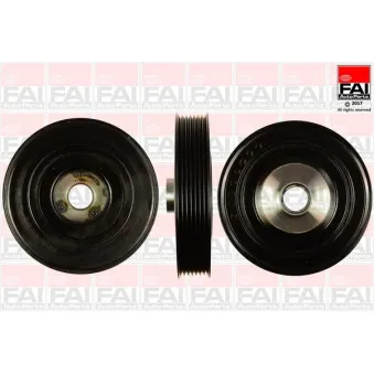 Poulie, vilebrequin FAI AutoParts FVD1014