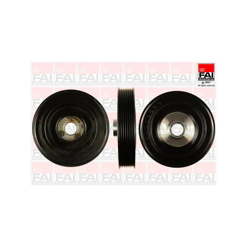 Poulie, vilebrequin FAI AutoParts FVD1014