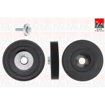 Kit de poulies, vilebrequin FAI AutoParts FVD1014K
