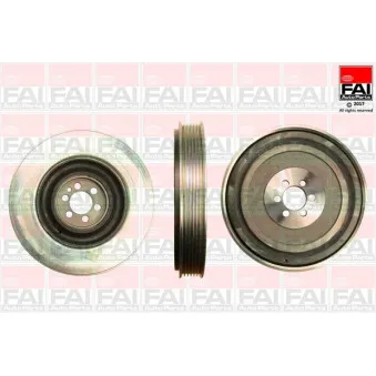 Poulie, vilebrequin FAI AutoParts FVD1015