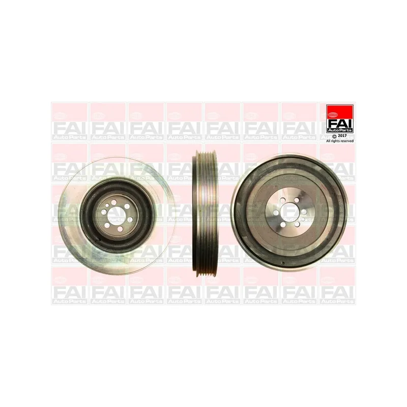 Poulie, vilebrequin FAI AutoParts FVD1015