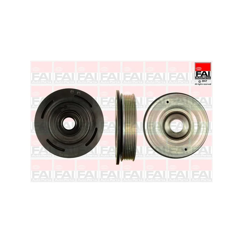 Poulie, vilebrequin FAI AutoParts FVD1016