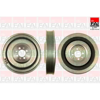 Poulie, vilebrequin FAI AutoParts FVD1017