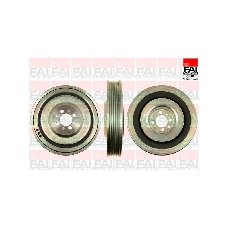 Poulie, vilebrequin FAI AutoParts FVD1017
