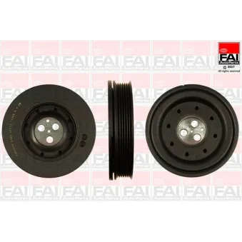 Poulie, vilebrequin FAI AutoParts FVD1018