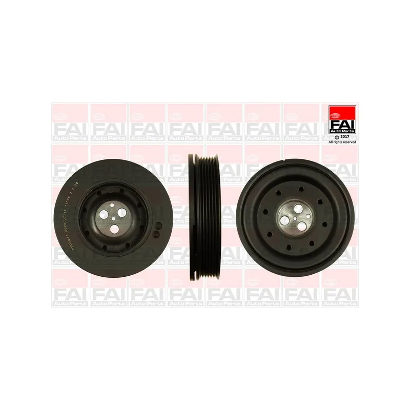 Poulie, vilebrequin FAI AutoParts FVD1018