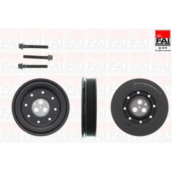 Kit de poulies, vilebrequin FAI AutoParts FVD1018K