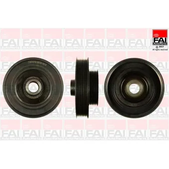 Poulie, vilebrequin FAI AutoParts