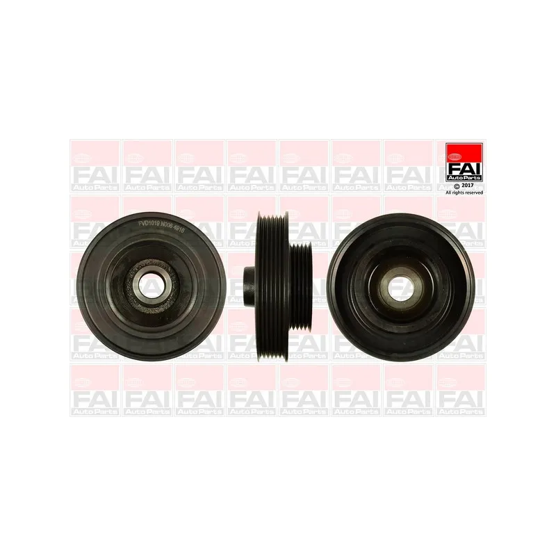 Poulie, vilebrequin FAI AutoParts FVD1019