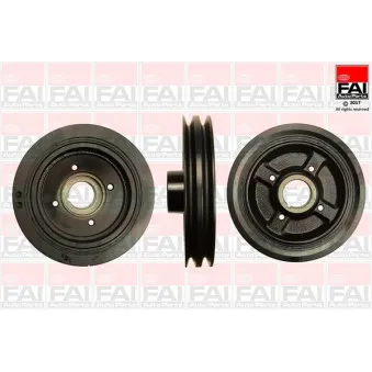 Poulie, vilebrequin FAI AutoParts FVD1020