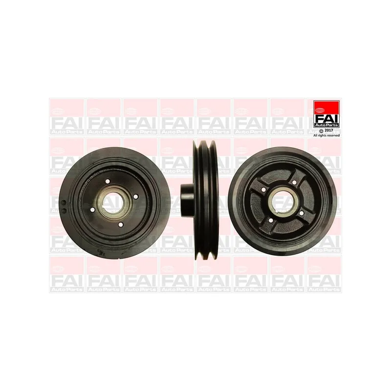Poulie, vilebrequin FAI AutoParts FVD1020