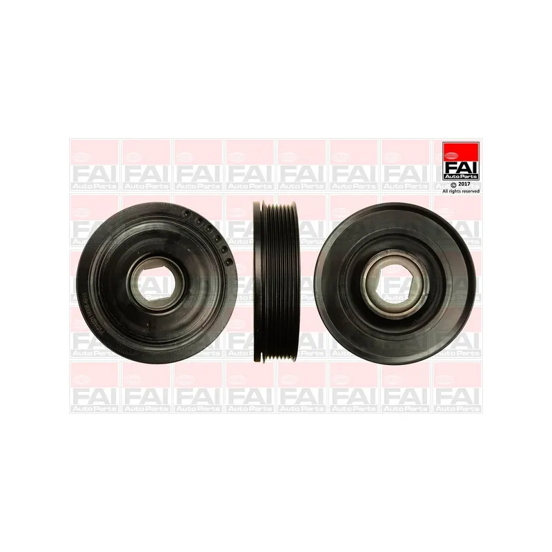 Poulie, vilebrequin FAI AutoParts FVD1021