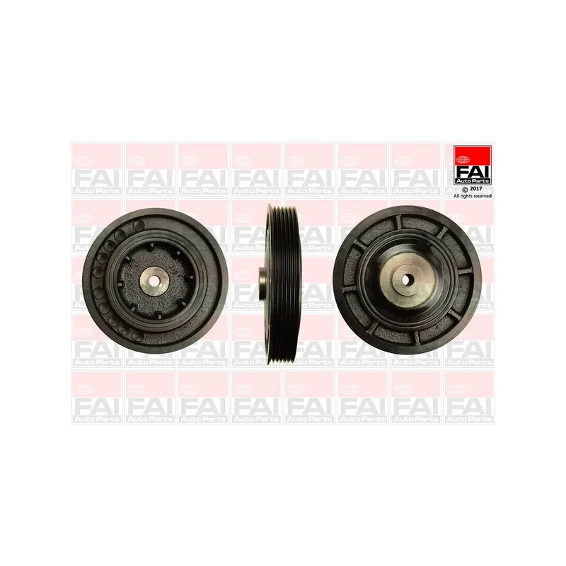 Poulie, vilebrequin FAI AutoParts FVD1022