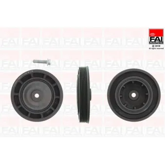 Kit de poulies, vilebrequin FAI AutoParts FVD1022K