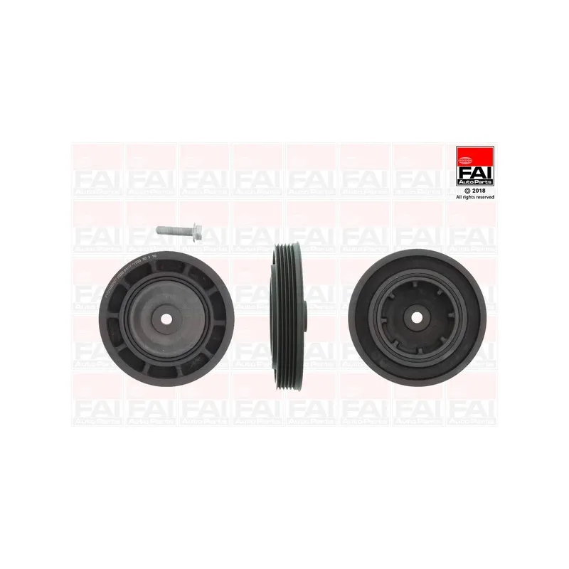 Kit de poulies, vilebrequin FAI AutoParts FVD1022K