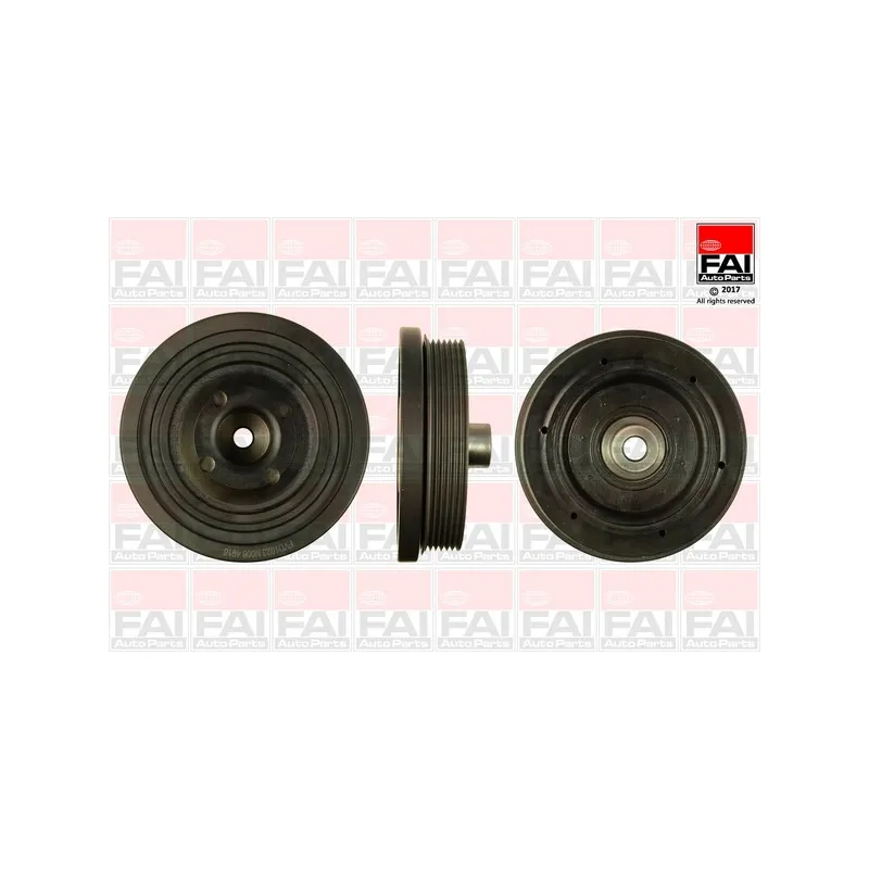 Poulie, vilebrequin FAI AutoParts FVD1023